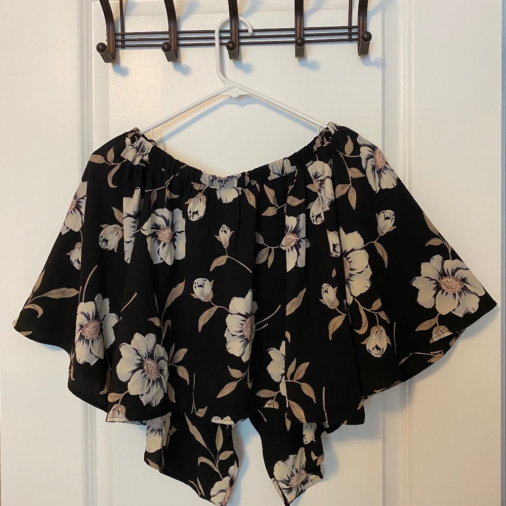 lulus top: light of dawn off the shoulder